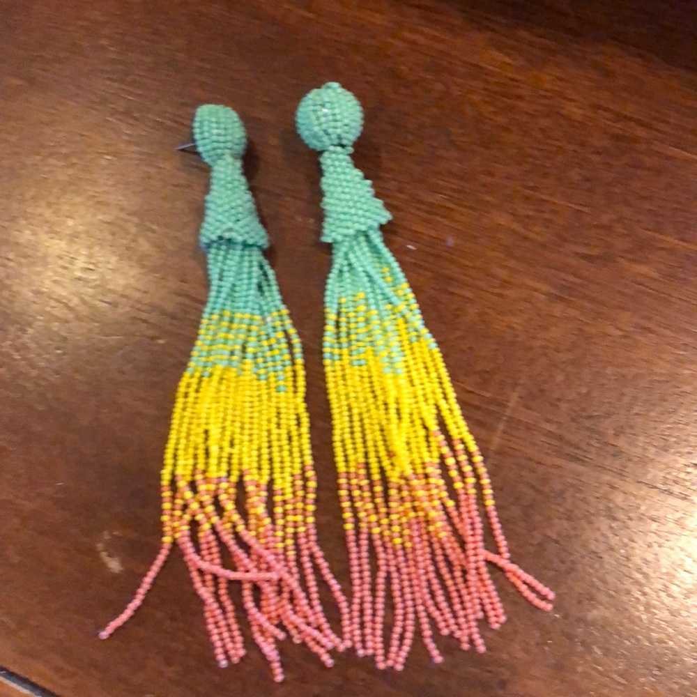 Multicolor Fabulous Statement Earrings - image 1